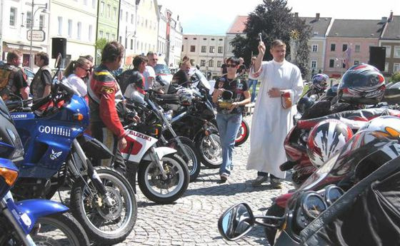 Motorradsegnung