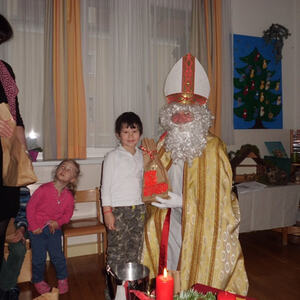 Weihnachten im Kindergarten