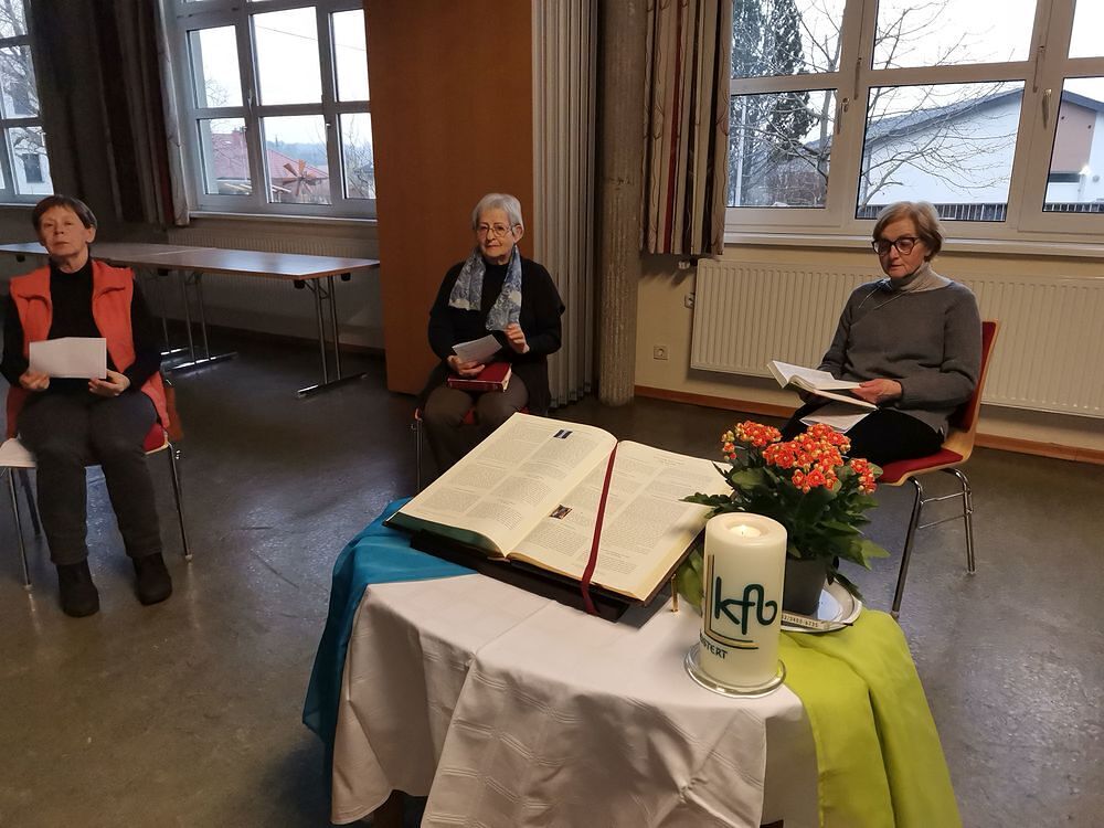 Bibelrunde der kfb