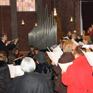 Weihnachtsfreude in Musik ausgedrückt