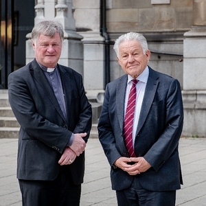 Bischof Manfred Scheuer & LH a.D. Josef Pühringer