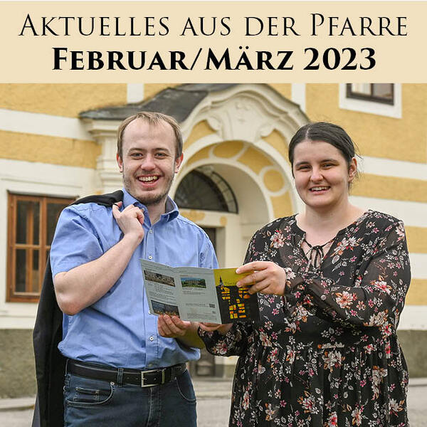 Aktuelles aus der Pfarre / Foto Haijes Die PGR-Obleute informieren über aktuelles aus unserer Pfarre
