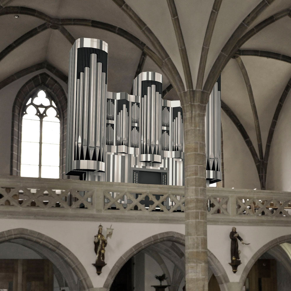 Franziskusorgel
