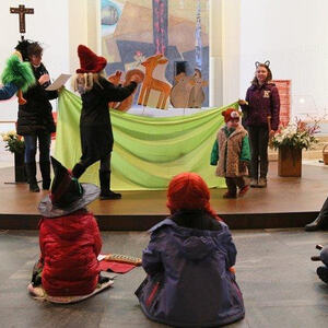 Faschings- Kindermesse und Pfadfinder-Frühschoppen