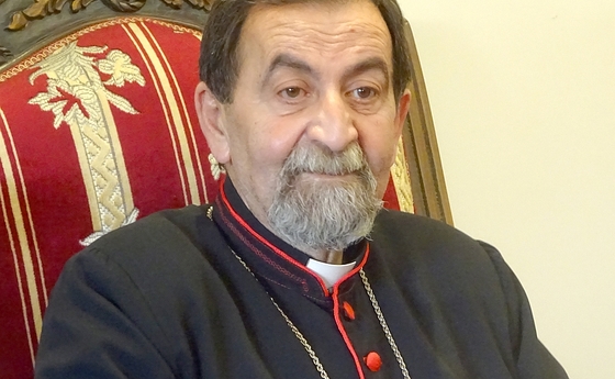     Erzbischof  Theophile Philippe Barakat verstorben                           