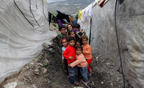 Kinder in Syrien