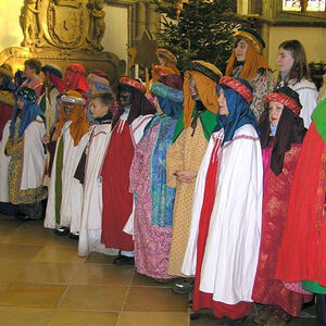 Sternsingergottesdienst