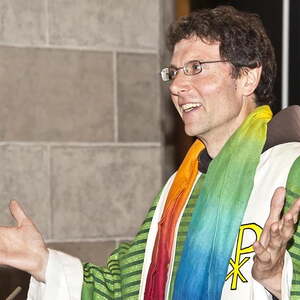 Abschieds-Gottesdienst und -feier mit P. Martin