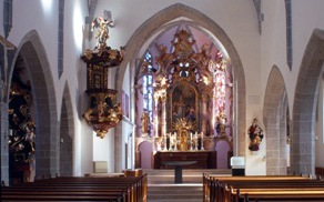 Pfarrkirche Gallneukirchen Hl. Gallus. © Kunstreferat