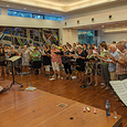 Chorsingwoche im Bildungshaus Schloss Puchberg / © Fachstelle Kirchenmusik der Diözese Linz Chorsingwoche im Bildungshaus Schloss Puchberg