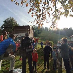 Lob Gottes zum Aufgang der Sonne