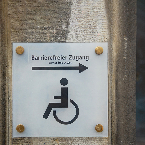 Barrierefreiheit / © katermikesch/pixabay.com/Pixabay License Barrierefreiheit