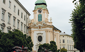 Ein barockes Schmuckstück in Linz ist 300 Jahre alt