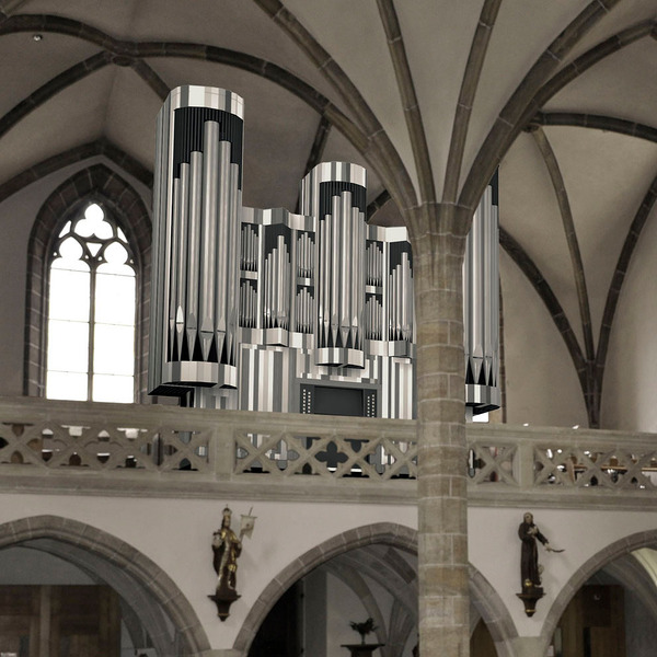 Franziskusorgel