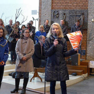 Firmvorstellgottesdienst