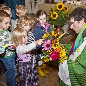 Abschieds-Gottesdienst und -feier mit P. Martin