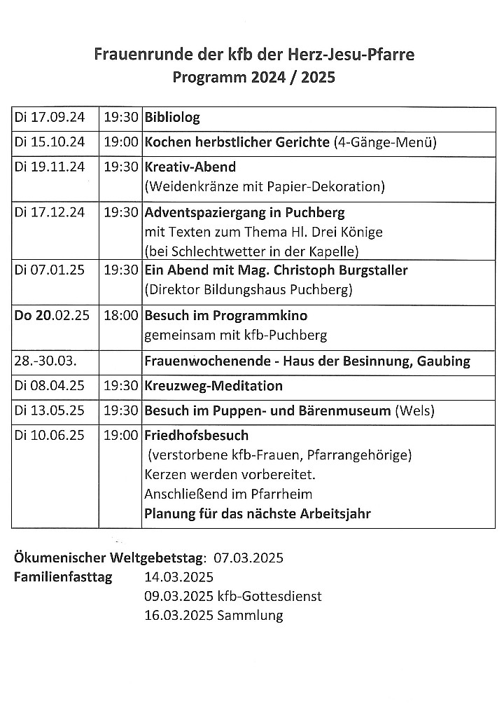 Programm