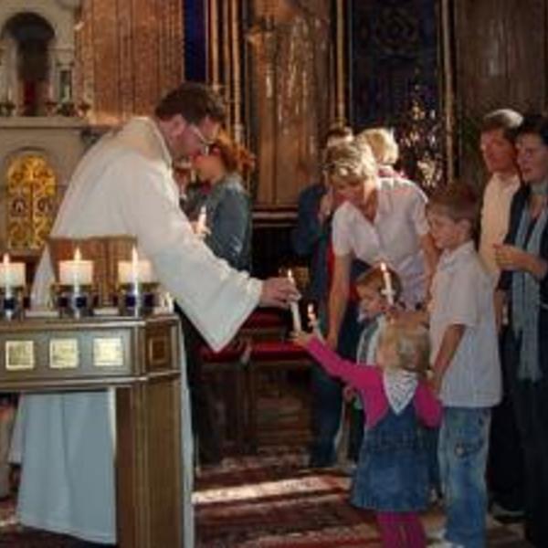 Kindersegnung