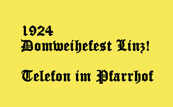 alte Schrift