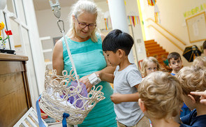 Caritas stärkt Kinderbildung