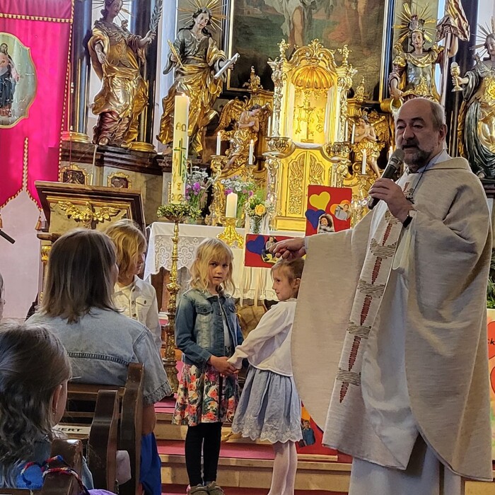Familiengottesdienst - Pfarrfest