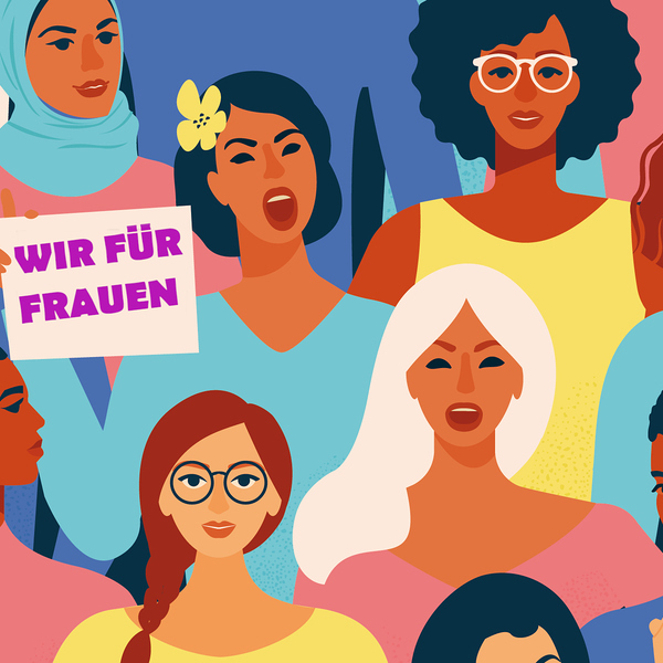 Internationaler Frauentag 2025 / mensch & arbeit Internationaler Frauentag 2025
