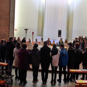 Firmvorstellgottesdienst