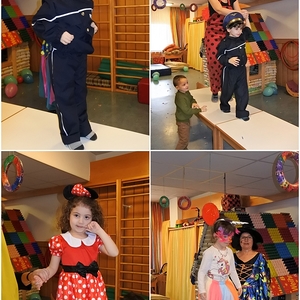 Kindergarten-Fasching