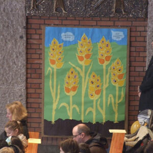 Erstkommunion-Vorstellmesse und Elternabend