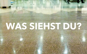 Mit der Frage 'Was siehst du?' werden in Linz am 2. April PassantInnen eingeladen, in die Wahrnehmungswelt von Menschen mit Autismus einzutauchen.