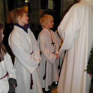 Ministrantenaufnahme