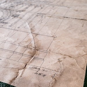 Das Planarchiv verfügt über 4.000 Pläne, Zeichnungen und Korrespondenzen aus der Zeit des Dombaus