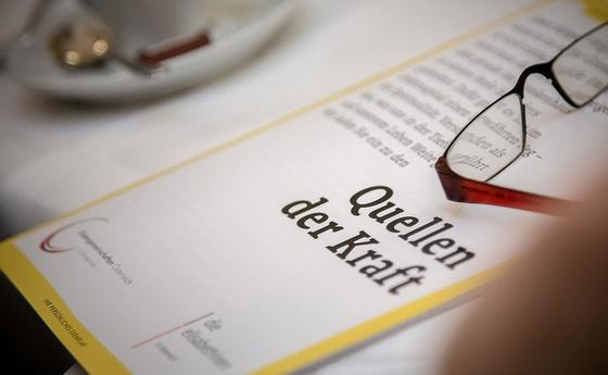 Spiritueller Ratgeber 'Quellen der Kraft'