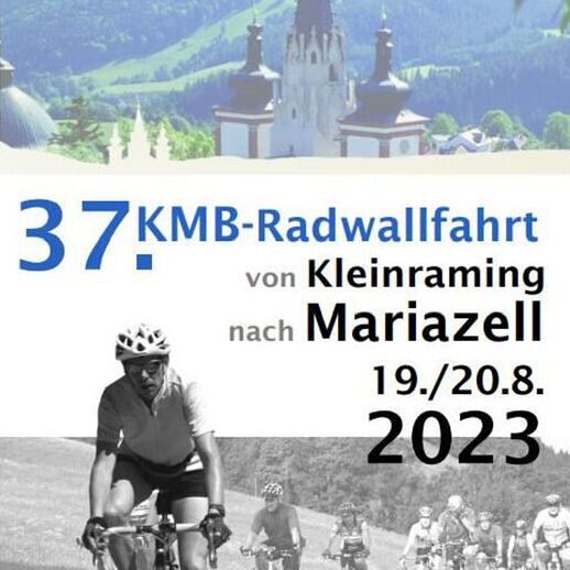 37. KMB-Radwallfahrt nach Mariazell