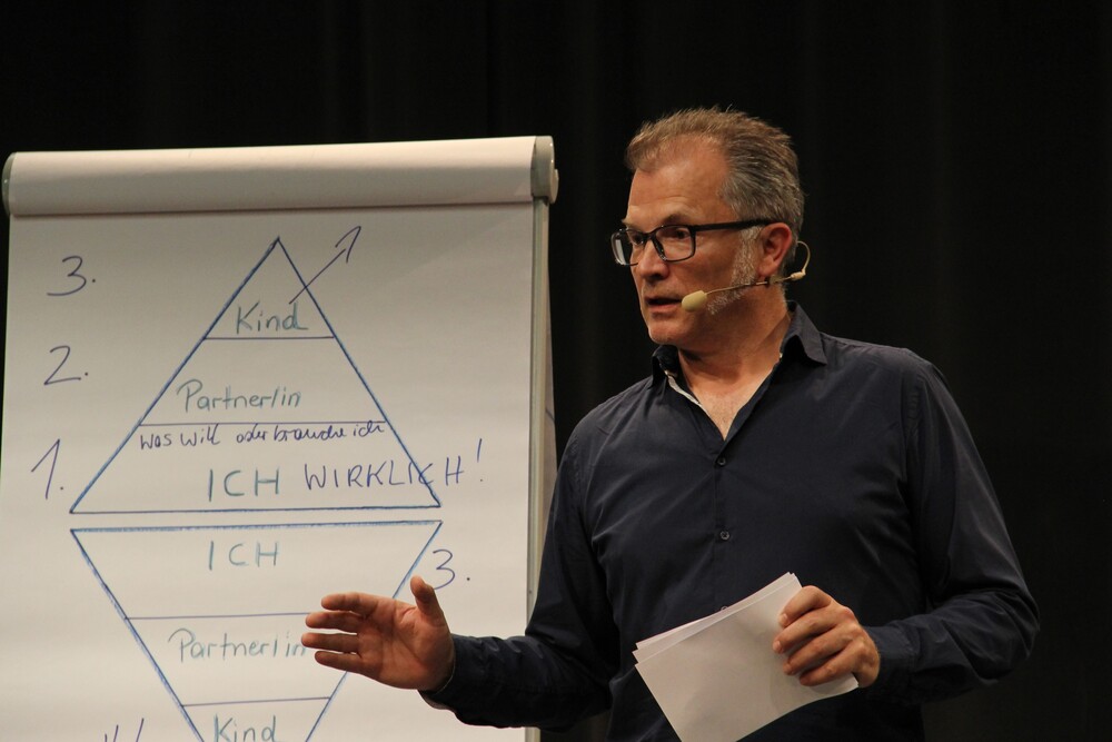 Dad, der Baumeister - Vortrag von Dr. Richard Schneebauer