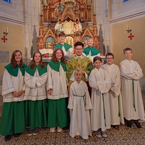 erster Sonntagsgottesdienst