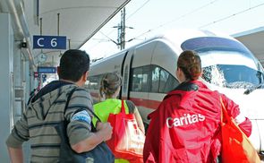 Caritas übernimmt Koordination auf dem Linzer Hauptbahnhof