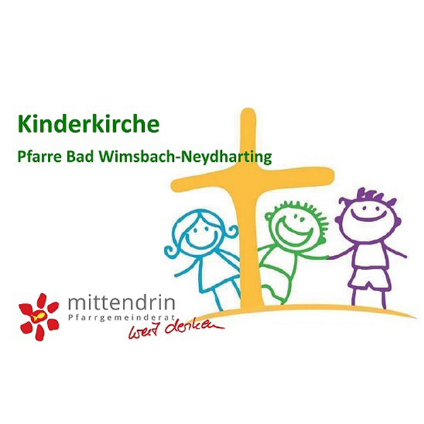 Kinderkirche Logo / Pfarrgemeinde Bad Wimsbach-Neydharting Kinderkirche Logo