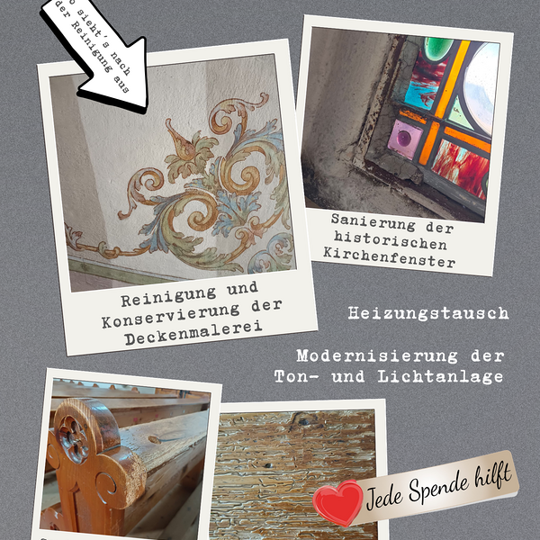 Hiemetsberger Christine Spendenaufruf