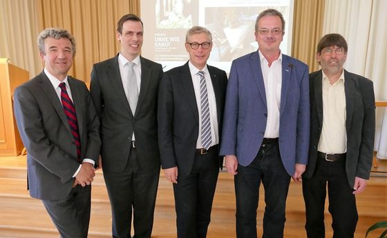 Univ.-Prof. Dr. Michael Fuchs, Mag. Martin Dobretsberger, Univ.-Prof. Dr. Ewald Volgger OT, ao. Univ.-Prof. Dr. Stefan Schima, MAS, Prof. PD Dr. Norbert Fischer.
