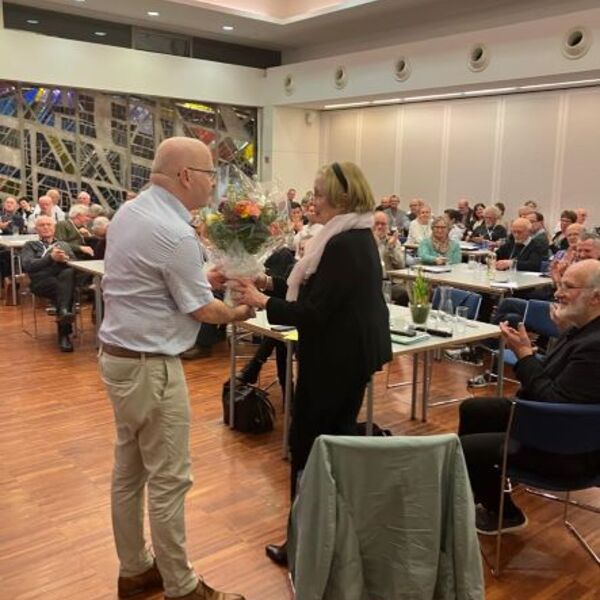 Dank durch den Referenten für Diakone Peter Schwarzenbacher