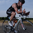 Helmut Eder beim Austria Triathlon Podersdorf / © 2016 fairplayfoto.net Helmut Eder beim Austria Triathlon Podersdorf