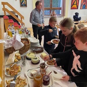 Sternsingerfrühstück