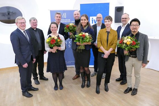 Preisträger:innen und Vortragende