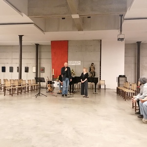 Unser Obmann und die Leitung der TURBINe