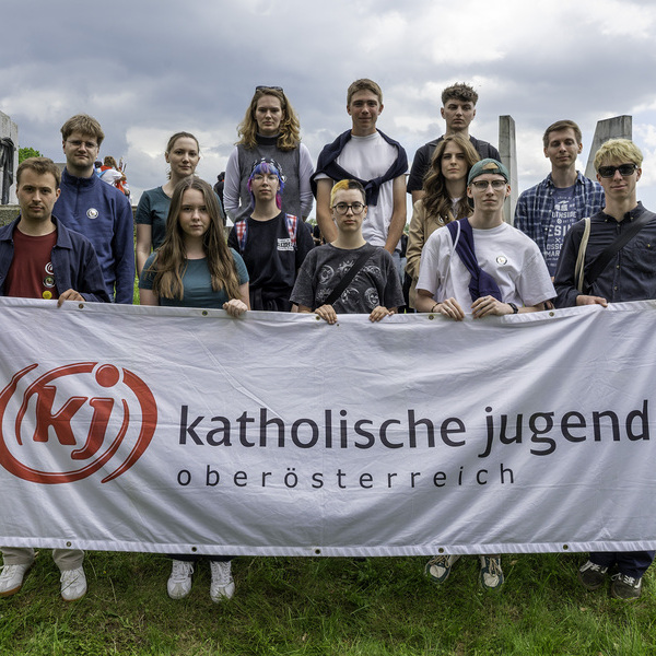 Gedenk- und Befreiungsfeier in Mauthausen zum 80. Jahrestag der Befreiung unter dem Motto 'Gemeinsam für ein 'Niemals wieder!''