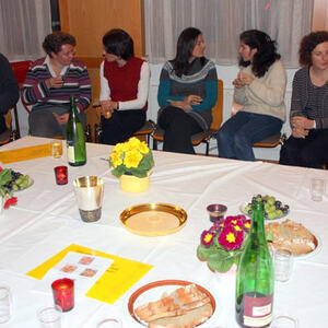 Erstkommunion-Vorstellmesse und Elternabend