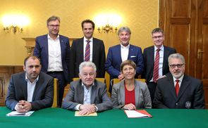 Pressekonferenz erstes stationäres Hospiz in OÖ