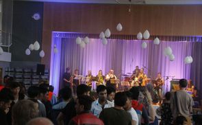 Musikfestival 'come together' in Pfarrkirchen bei Bad Hall