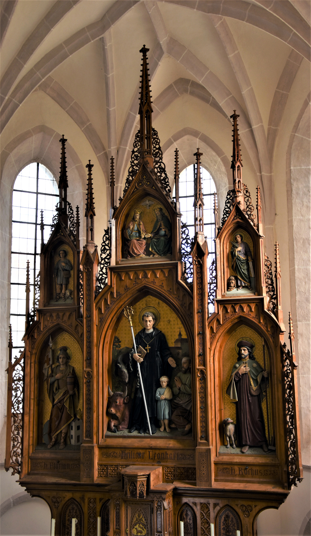 Hochaltar Heiligenleithen